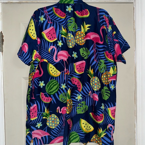 Men’s King Kameha Hawaiian shirt size xl - Picture 6 of 6